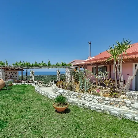 Christine House Platanias Βίλα Βρύσες Εξωτερικό φωτογραφία