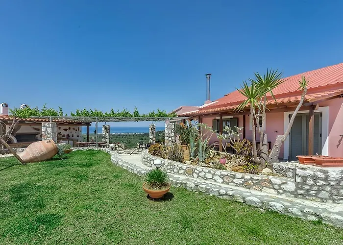 Christine House Platanias